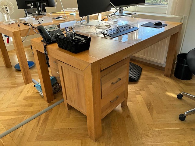 Bureau (2x) - afbeelding 1 van  11