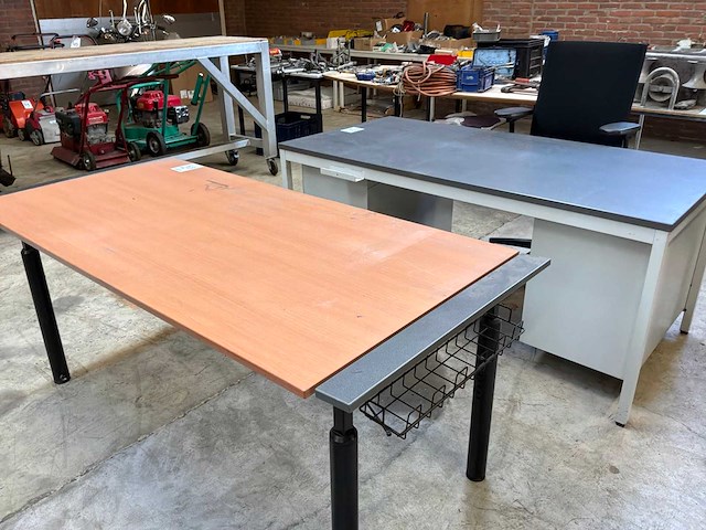 Bureau (2x) - afbeelding 3 van  4