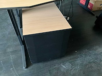 Bureau (2x) - afbeelding 2 van  2