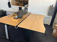 Bureau (2x) - afbeelding 1 van  3