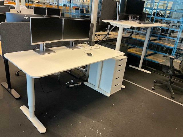 Bureau (2x) - afbeelding 2 van  9