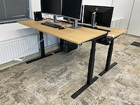 Bureau (2x) - afbeelding 3 van  7