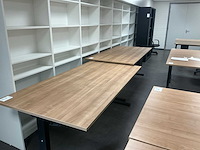 Bureau (2x) - afbeelding 1 van  7