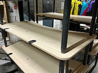Bureau (2x) - afbeelding 1 van  5