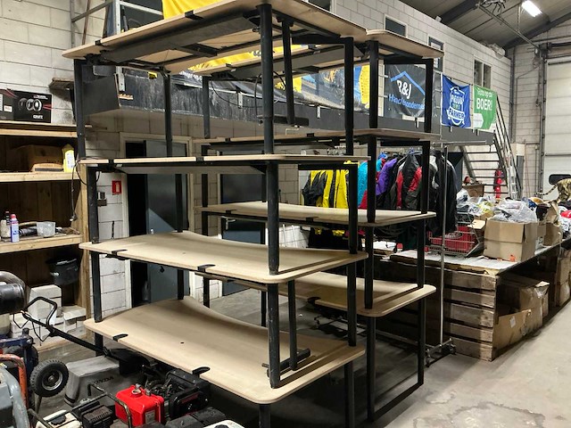 Bureau (2x) - afbeelding 2 van  5