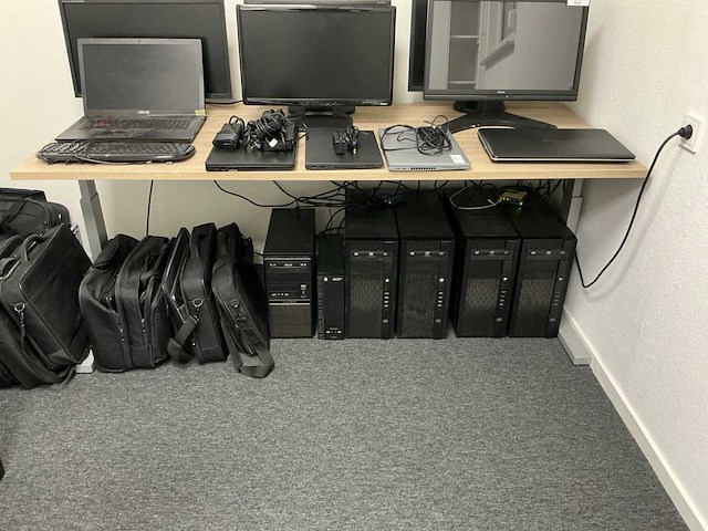 Bureau (2x) - afbeelding 2 van  2