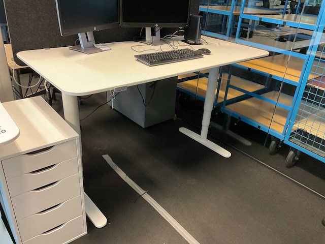 Bureau (2x) - afbeelding 6 van  9