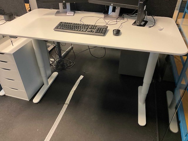 Bureau (2x) - afbeelding 7 van  9