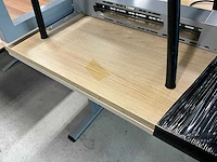 Bureau (2x) - afbeelding 2 van  9