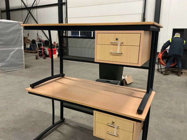 Bureau (3x) - afbeelding 4 van  6