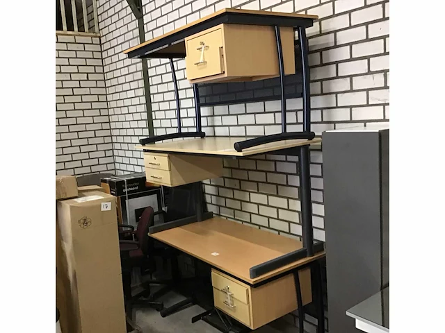 Bureau (3x) - afbeelding 4 van  5