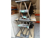 Bureau (4x) en bureaustoel (2x) - afbeelding 3 van  3