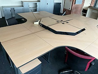 Bureau (4x) - afbeelding 3 van  8