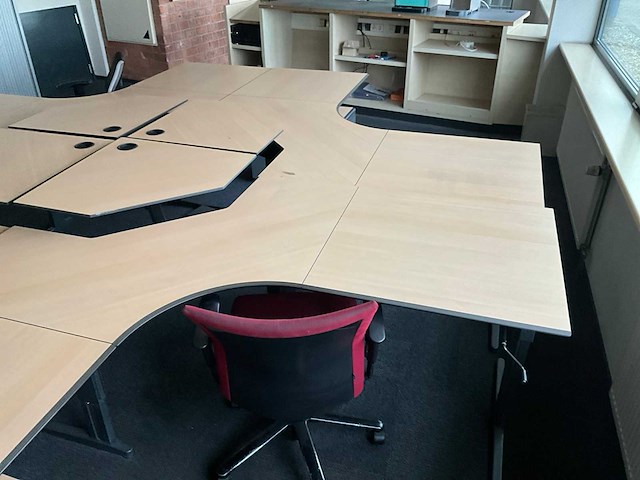 Bureau (4x) - afbeelding 4 van  8