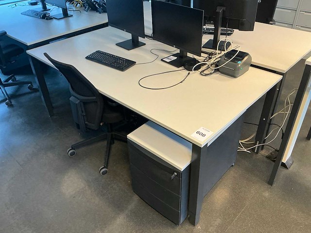 Bureau (4x) - afbeelding 5 van  12