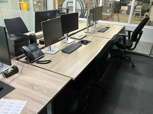 Bureau (5x) - afbeelding 10 van  14