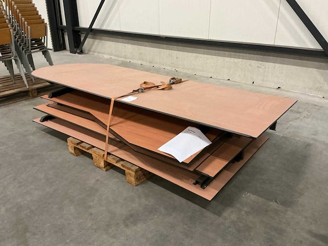 Bureau (6x) - afbeelding 1 van  6