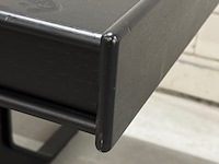 Bureau, bernini, 530, zwart, design by gianfranco frattini - afbeelding 2 van  17