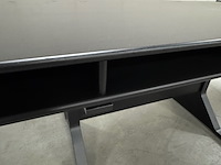 Bureau, bernini, 530, zwart, design by gianfranco frattini - afbeelding 3 van  17