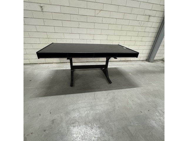 Bureau, bernini, 530, zwart, design by gianfranco frattini - afbeelding 4 van  17