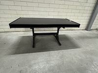 Bureau, bernini, 530, zwart, design by gianfranco frattini - afbeelding 4 van  17