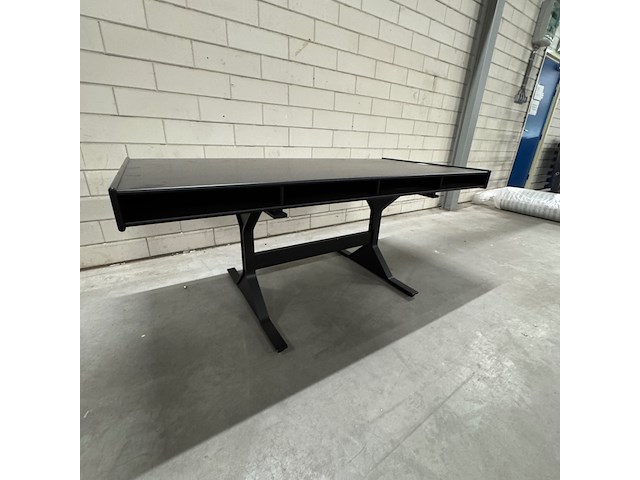 Bureau, bernini, 530, zwart, design by gianfranco frattini - afbeelding 5 van  17