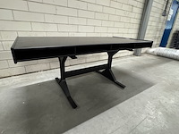 Bureau, bernini, 530, zwart, design by gianfranco frattini - afbeelding 5 van  17