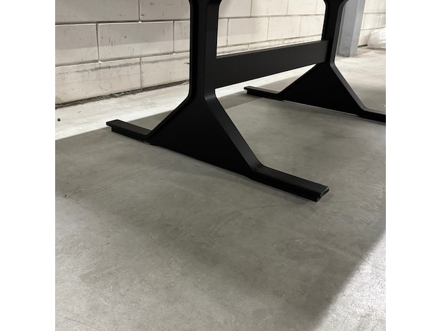 Bureau, bernini, 530, zwart, design by gianfranco frattini - afbeelding 6 van  17