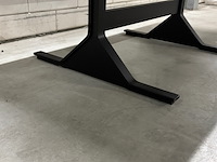 Bureau, bernini, 530, zwart, design by gianfranco frattini - afbeelding 6 van  17