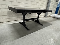 Bureau, bernini, 530, zwart, design by gianfranco frattini - afbeelding 10 van  17