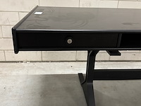 Bureau, bernini, 530, zwart, design by gianfranco frattini - afbeelding 11 van  17