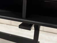 Bureau, bernini, 530, zwart, design by gianfranco frattini - afbeelding 12 van  17