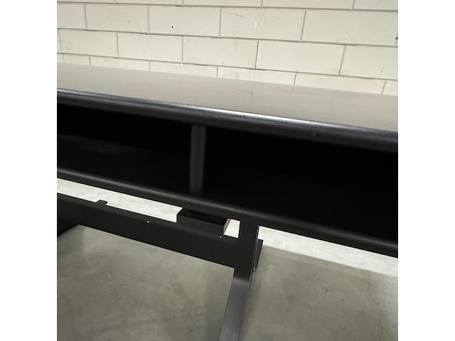 Bureau, bernini, 530, zwart, design by gianfranco frattini - afbeelding 13 van  17