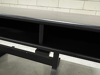Bureau, bernini, 530, zwart, design by gianfranco frattini - afbeelding 13 van  17