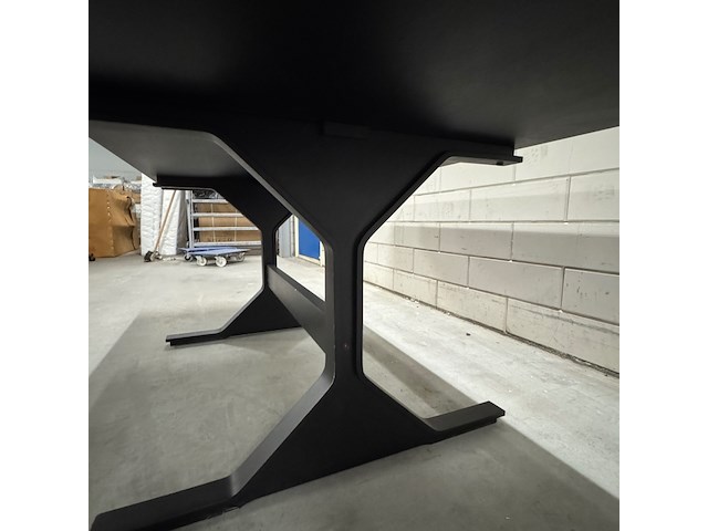 Bureau, bernini, 530, zwart, design by gianfranco frattini - afbeelding 14 van  17