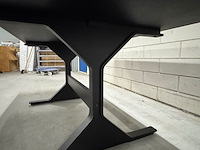 Bureau, bernini, 530, zwart, design by gianfranco frattini - afbeelding 14 van  17