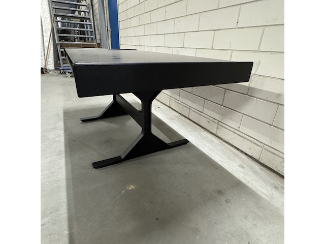 Bureau, bernini, 530, zwart, design by gianfranco frattini - afbeelding 15 van  17