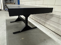Bureau, bernini, 530, zwart, design by gianfranco frattini - afbeelding 15 van  17
