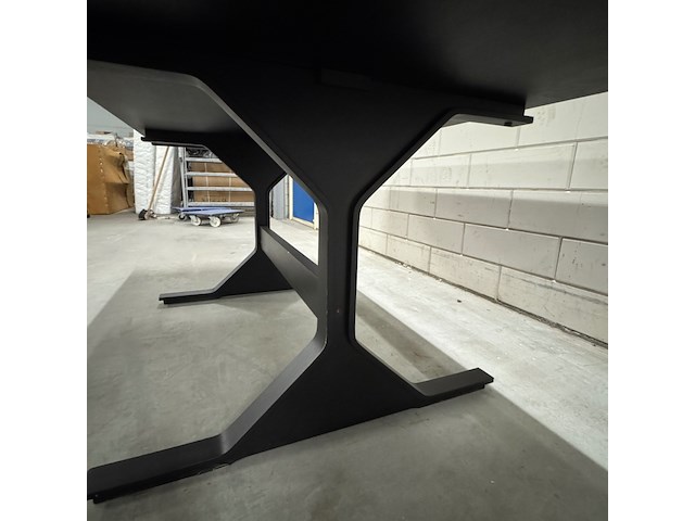 Bureau, bernini, 530, zwart, design by gianfranco frattini - afbeelding 17 van  17