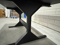 Bureau, bernini, 530, zwart, design by gianfranco frattini - afbeelding 17 van  17