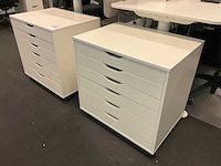Bureau, bureaustoel en ladeblok (4x) - afbeelding 4 van  21