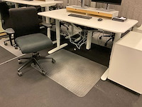 Bureau, bureaustoel en ladeblok (4x) - afbeelding 6 van  21