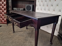 Bureau chesterfield, engels, mahonie - afbeelding 1 van  4