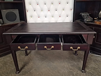 Bureau chesterfield, engels, mahonie - afbeelding 2 van  4