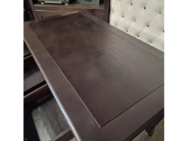 Bureau chesterfield, engels, mahonie - afbeelding 3 van  4