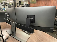 Bureau + dell 27” schermen + bureaustoel - afbeelding 5 van  8