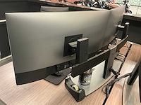 Bureau + dell 27” schermen + bureaustoel - afbeelding 3 van  8