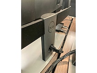Bureau + dell 27” schermen + bureaustoel - afbeelding 5 van  8