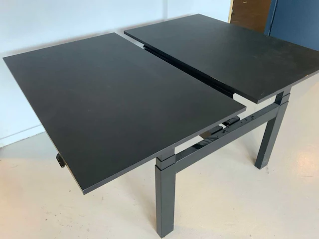 Bureau eiland - elektrisch verstelbaar 160x128 cm - afbeelding 3 van  4