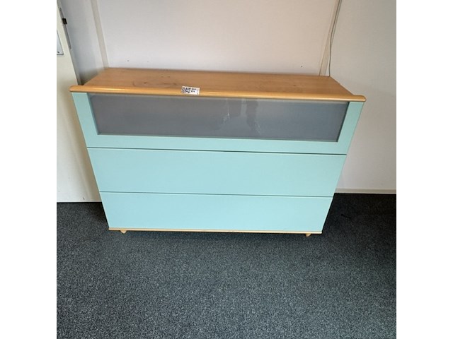 Bureau en 2x ladenkast - afbeelding 1 van  5
